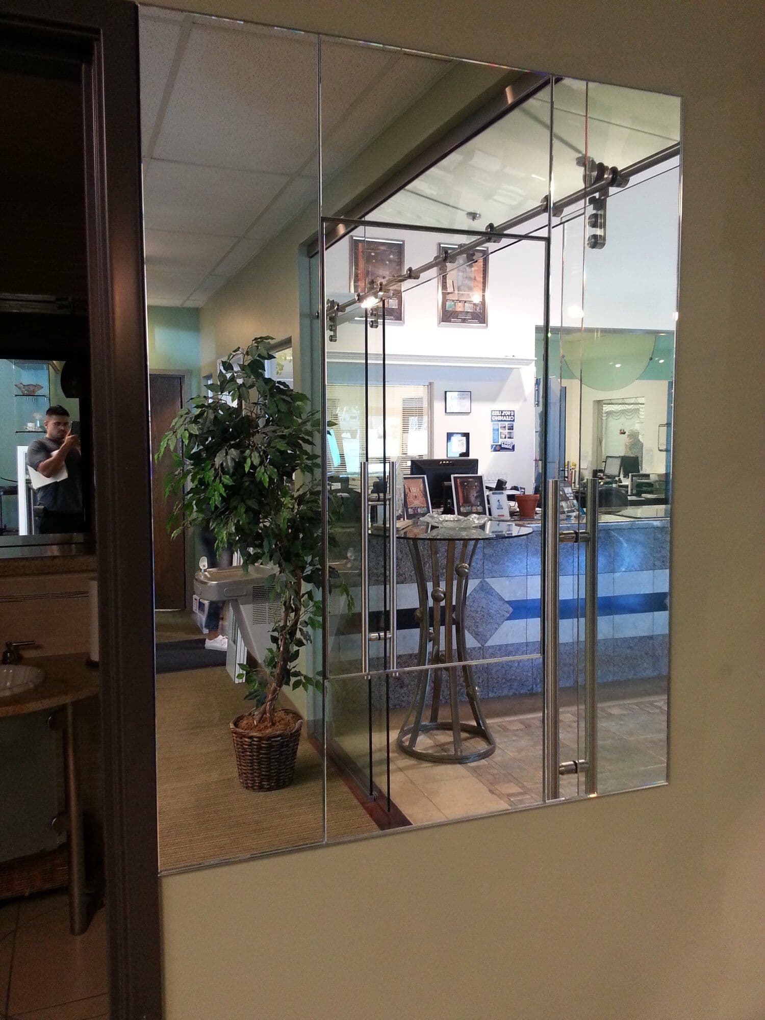 Mirror Wall