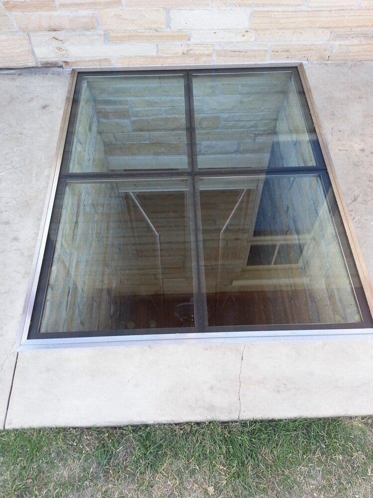 Glass Flooring