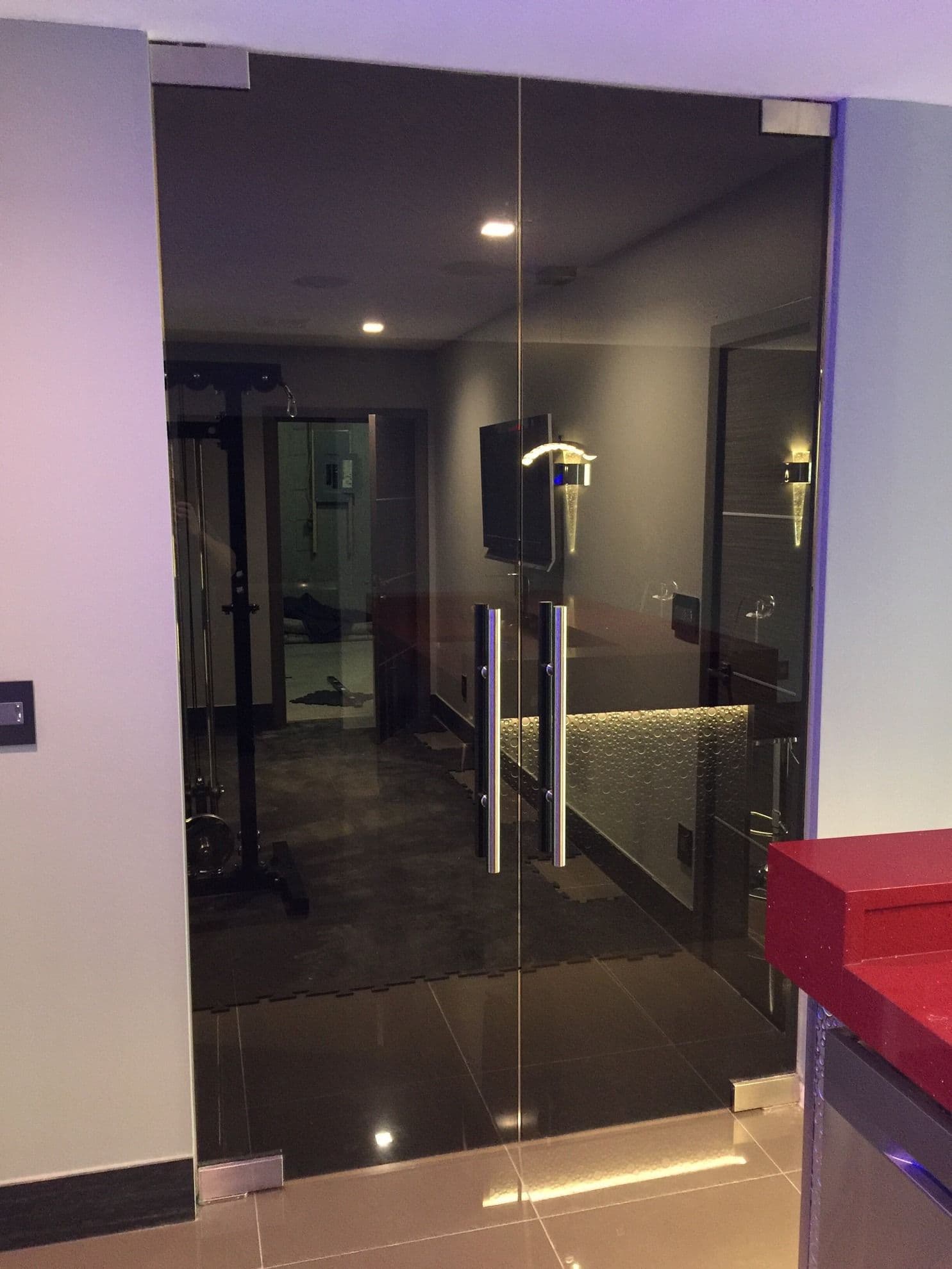 Glass Door