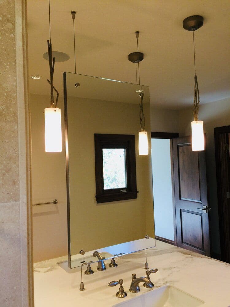 Mirror Wall