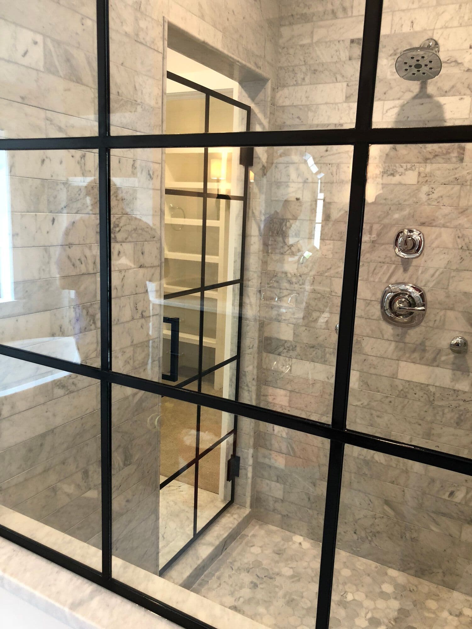 Frameless Shower Door