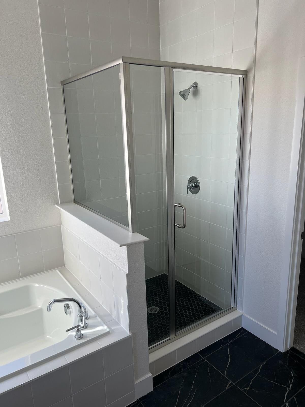 Semi Frameless Shower Door