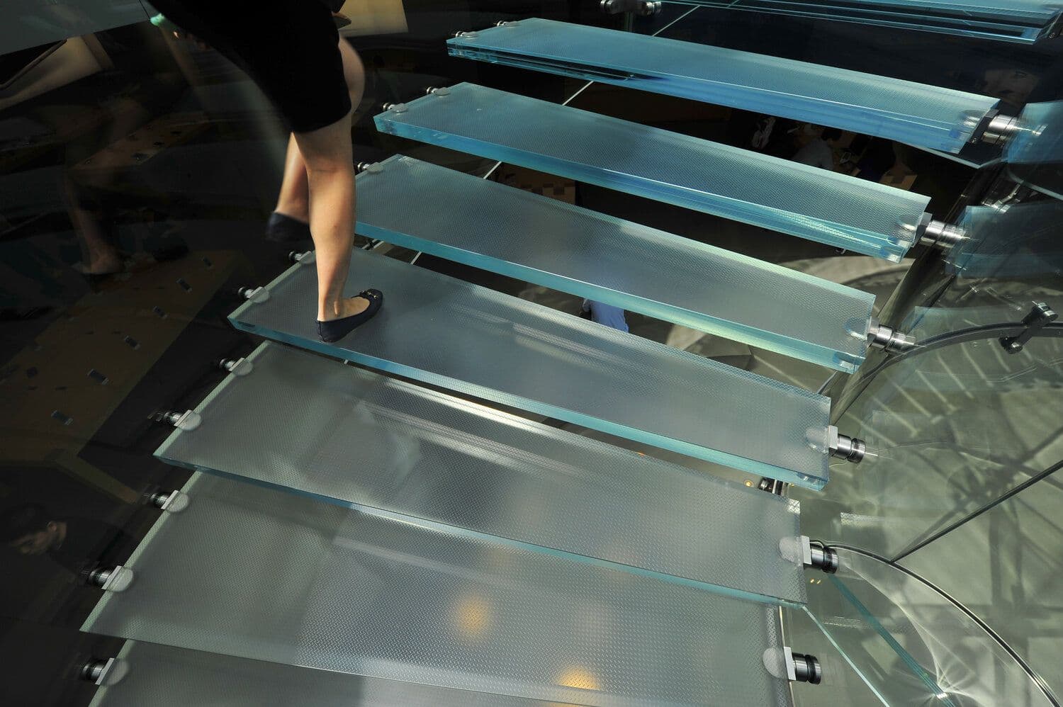 Glass Stairs