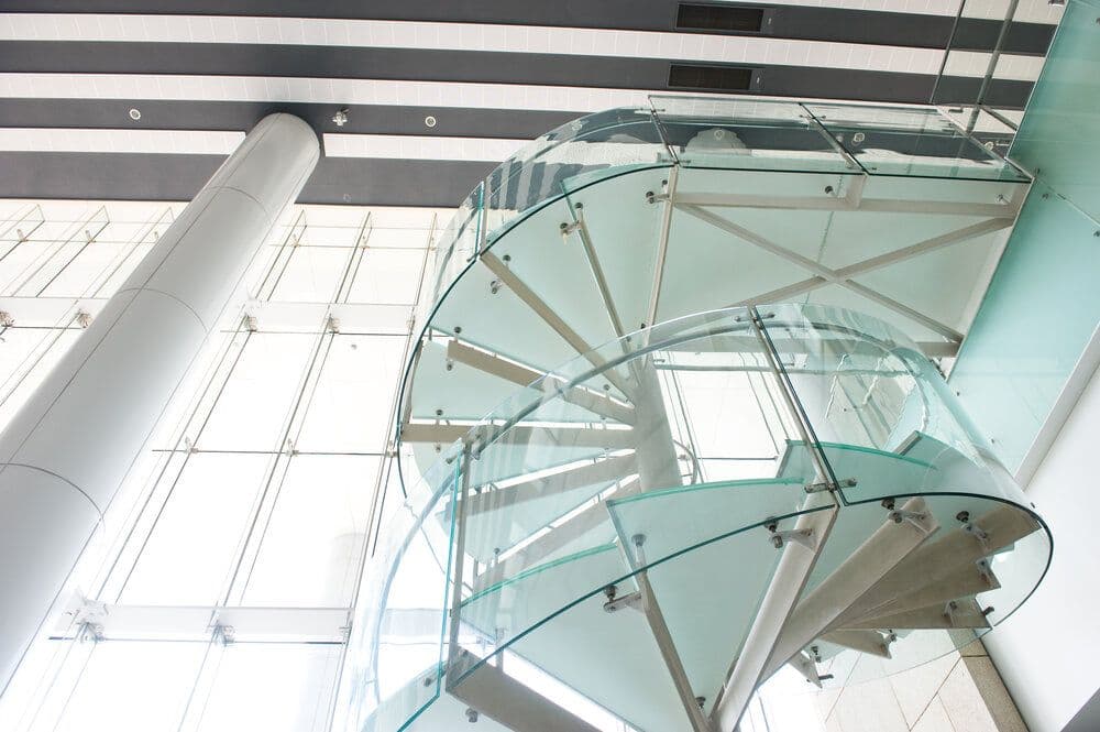Glass Stairs