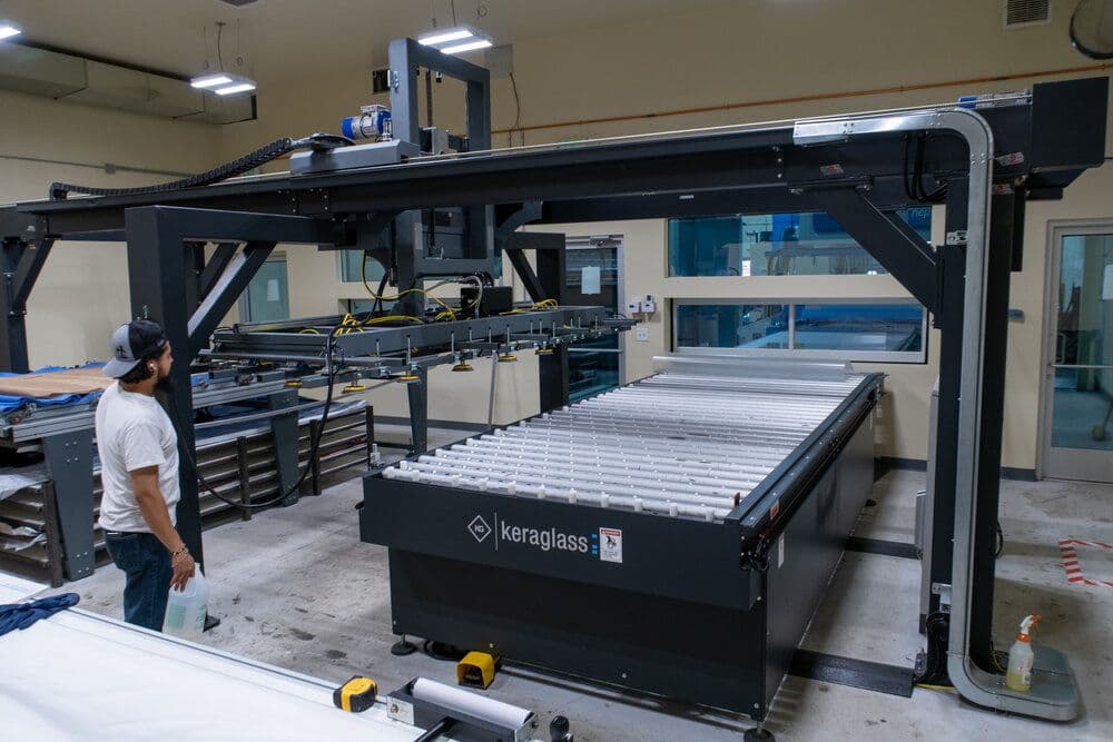 DGI Glass Fabrication process