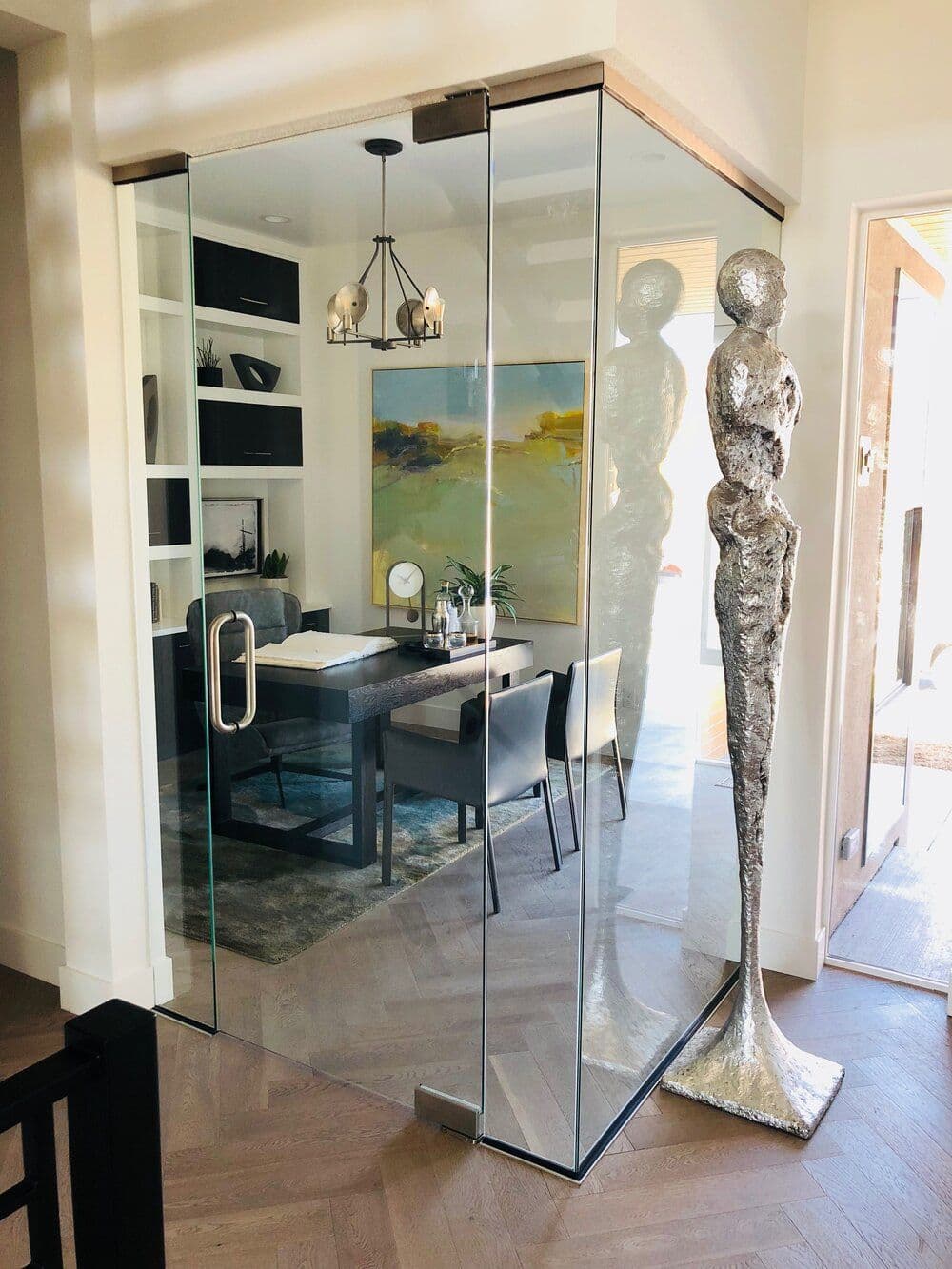 Glass Door