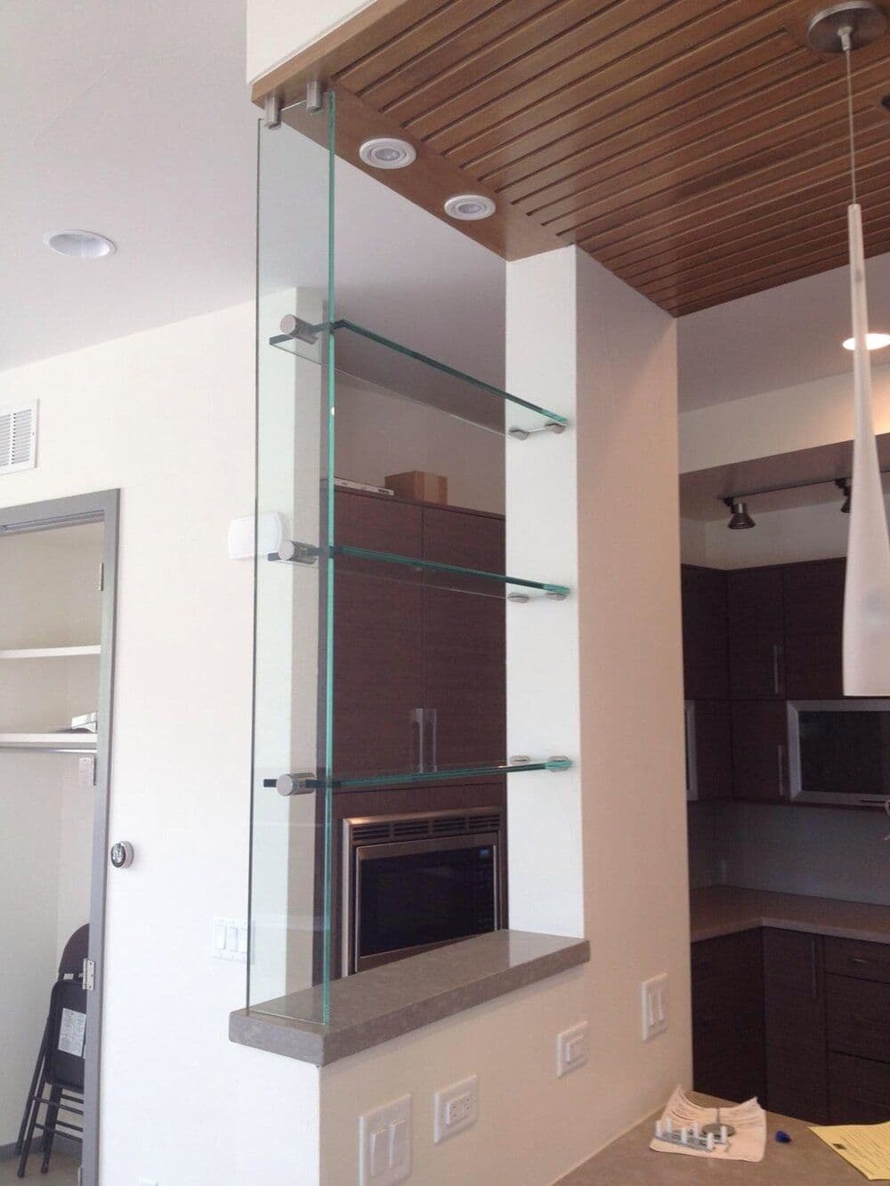 Glass Shelves