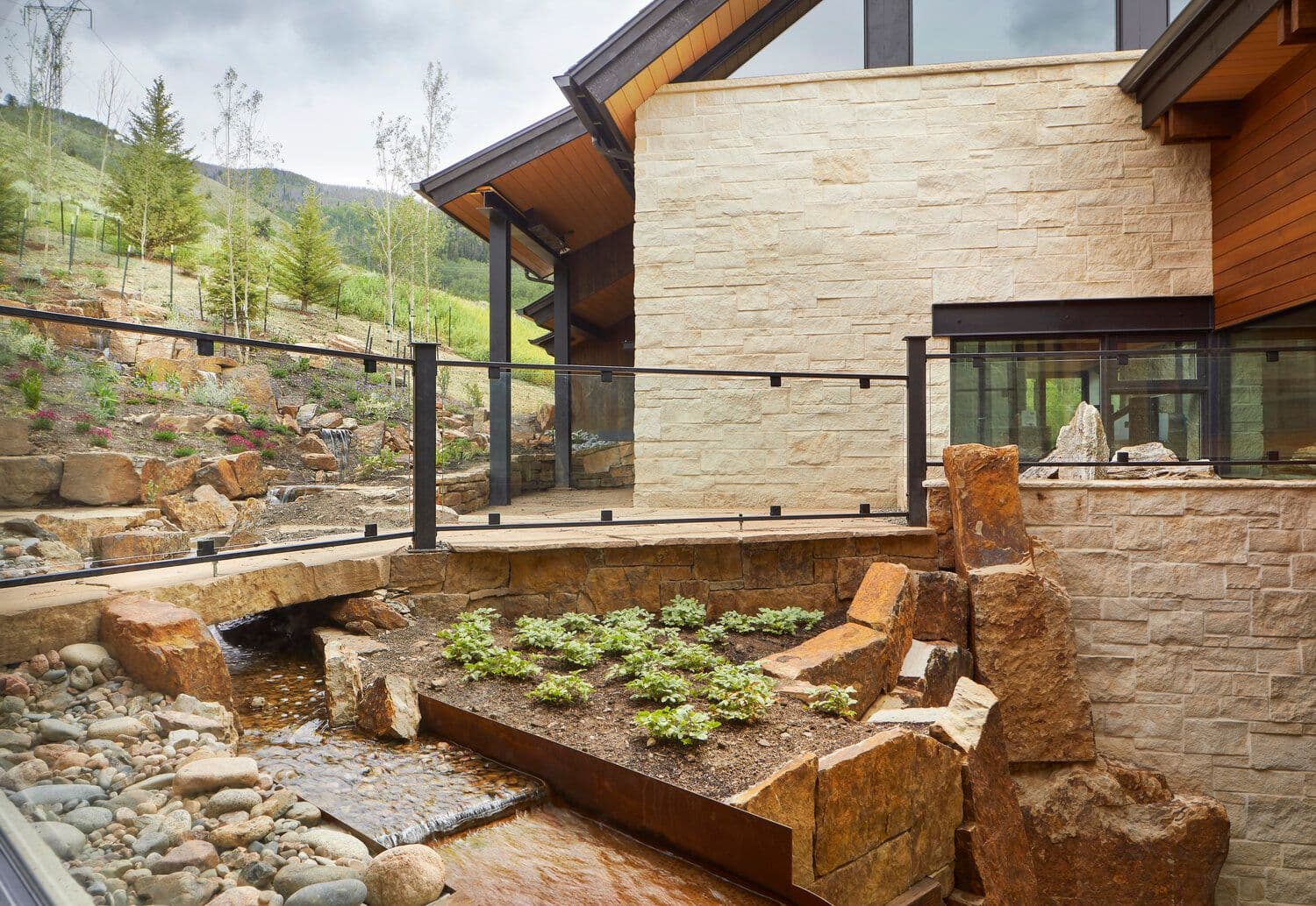 Glass Railings