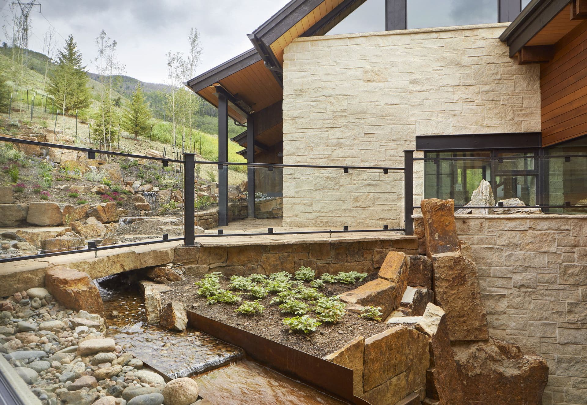 Glassman Bridge Rail