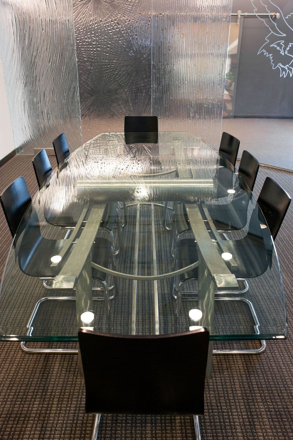 Glass Table