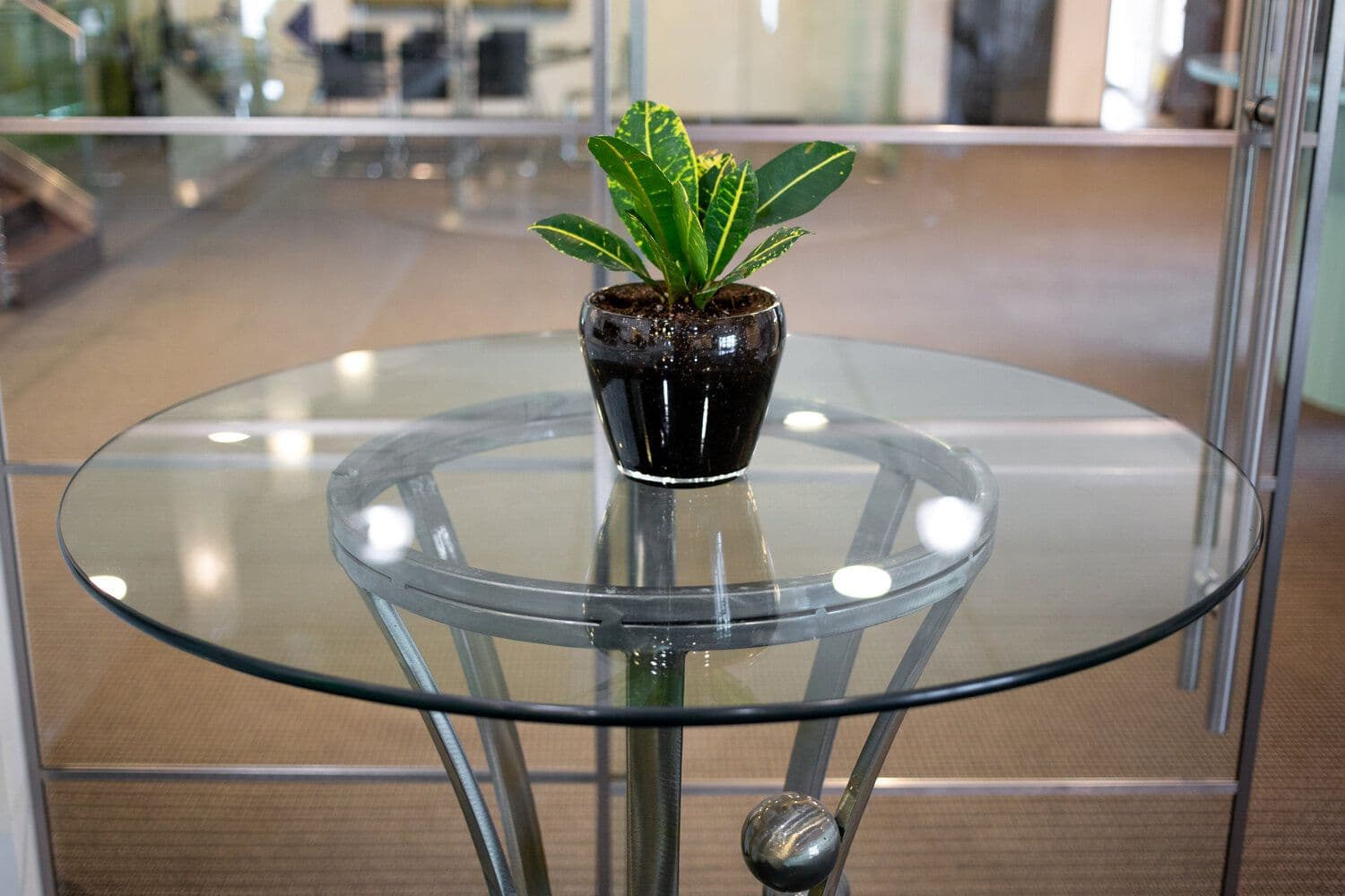 Glass Table