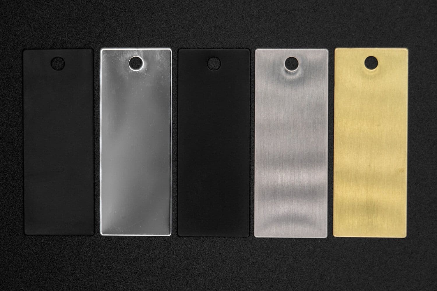 finish options