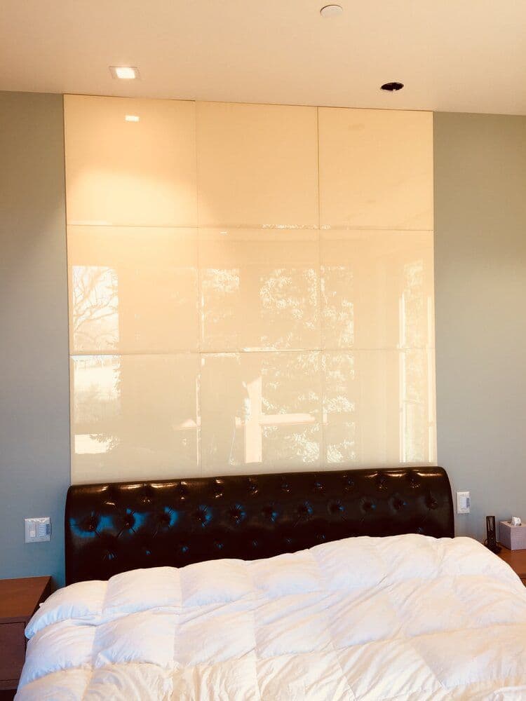 Back Painted Glass