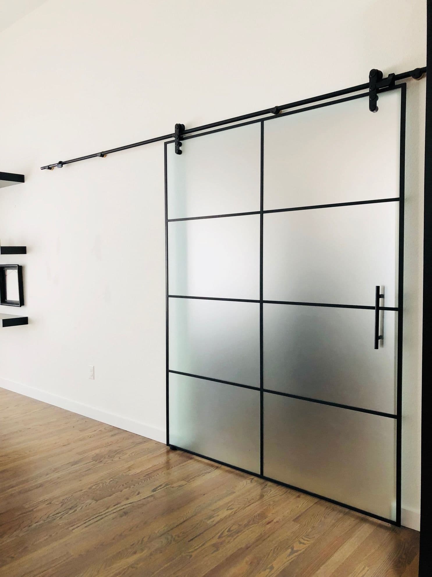 Glass Door