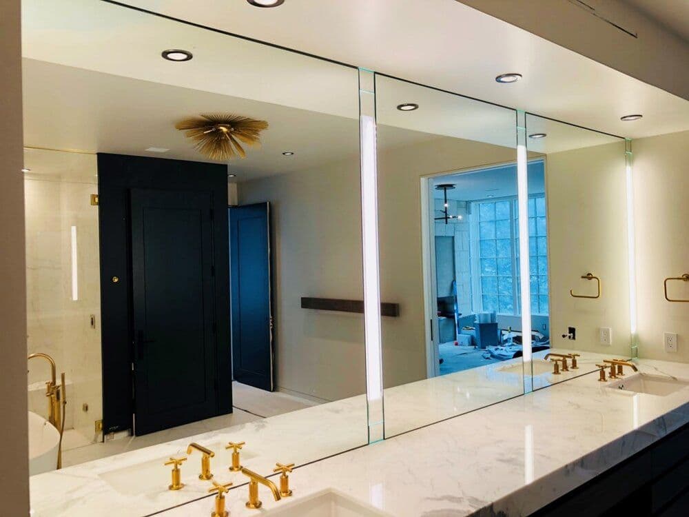 Triple Bathroom Mirror