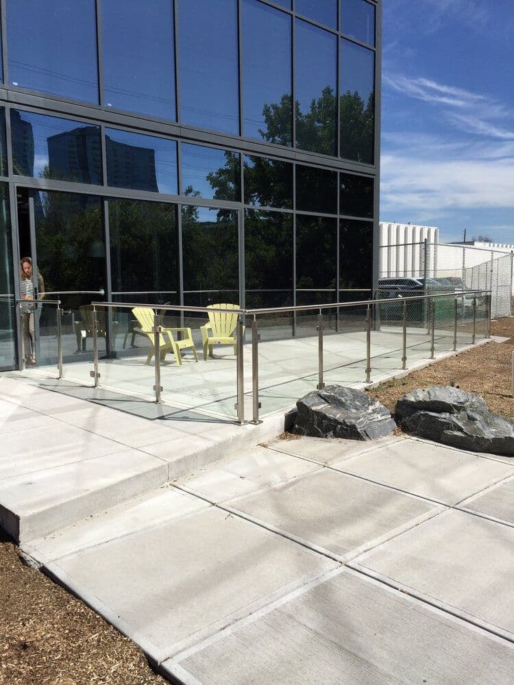 Glass Railings